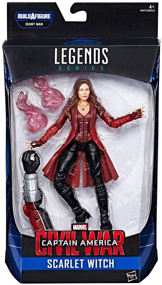 marvel legends scarlet witch action figure