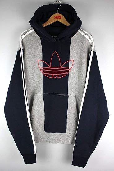 adidas originals off court trefoil hoodie