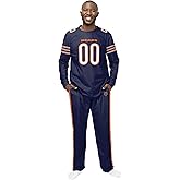 FOCO NFL mens Nfl Team Logo Gameday Ready Jersey Pajama Set