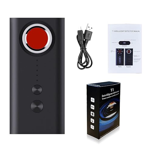 Rantuia Hidden Camera Detector, Wireless Audio Spy Detector, Bug
