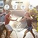50ft Garden Hose - Upgraded Expandable Garden Hose, Water Hose with Triple Latex Core, 3/4 Solid Brass Fittings -Flexible Water Hose with 9 Spray Pattern Nozzle, Carrying Bag and Hanger- No-Kink