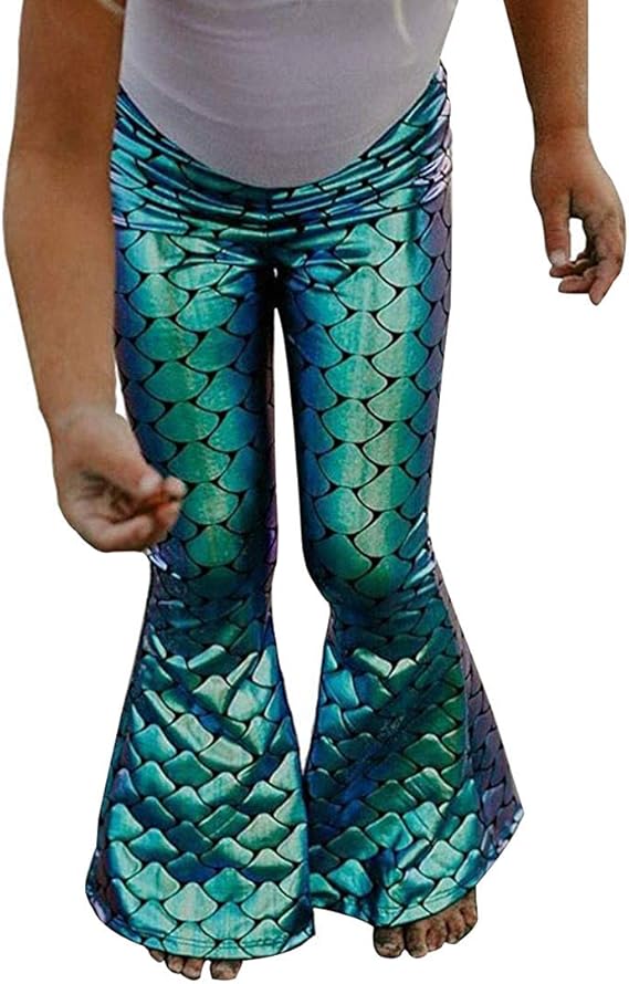 girls bell bottom pants