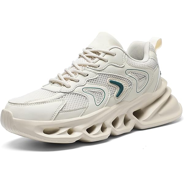 Amazon.com | Julymens Men's Breathable Chunky Sneakers Lace