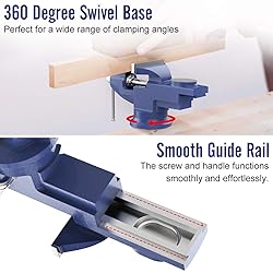 Housolution Universal Table Vise 3
