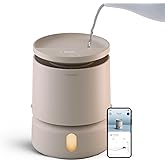 BLUEAIR Room Humidifier - DreamWell - 48Hr Top-Fill Mist-Free InvisibleMist Technology Aroma Stone for Essential Oils and Soo