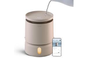 BLUEAIR Room Humidifier - DreamWell - 48Hr Top-Fill Mist-Free InvisibleMist Technology Aroma Stone for Essential Oils and Soo
