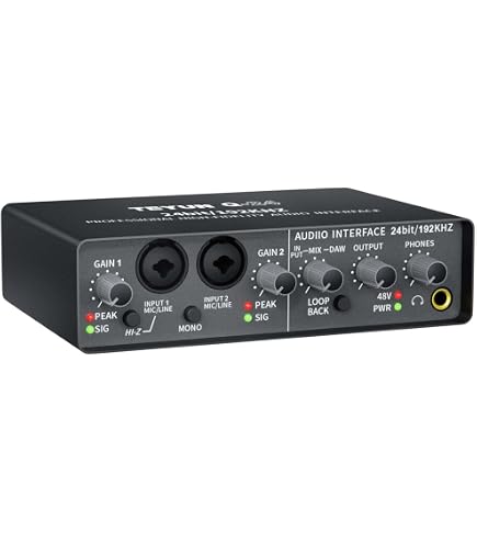 Interface De Audio Usb Behringer U-phoria UMC204HD | Amazon.com.br