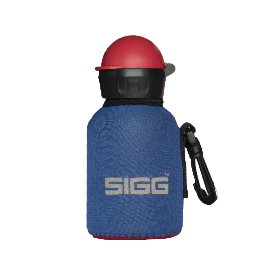 Sigg Neoprene Pouches 0.3l Blue/Red