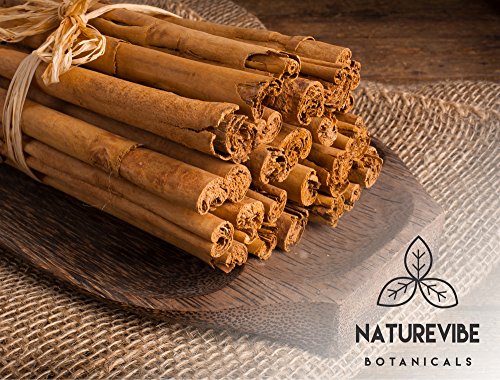 image for Naturevibe Botanicals Ceylon Cinnamon Capsules, Ultra-Premium –100% 