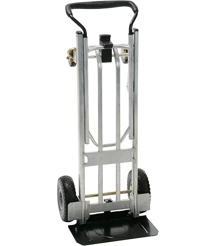 cosco台車 1台3役 台車 カート ハンドトラック 最大450kg アルミ Cosco 3 in 1 Aluminium 992lb / 450kg Capacity Hand Truck with Flat