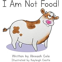 I Am Not Food VEGAN BOARD BOOK