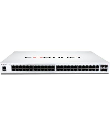 Amazon.com: FORTINET FortiGate-81F 24 Port 10GbE Managed Switch