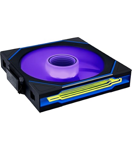 Amazon.com: Lian Li UNI Fan SL-Infinity 120mm-Single Pack-ARGB Fan