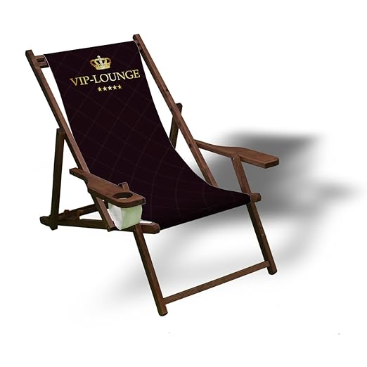 Skull Printalio Aluminium Grau Liegestuhl Bedruckt Balkon Garten Sonnenliege Relax Holz Terrasse Sidra Hospital