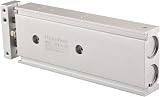Heschen CXSM 20-100 Pneumatic Slide Cylinder 20mm Bore 100mm Stroke Double Rod view 4