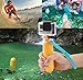 EEEKit 3in1 Accessories Bundle Kit for Activeon CX Action Cam Camera,Floaty Grip Pole,Selfie Stick Monopod and Tripod Mount