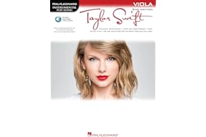Taylor Swift – Viola Play Along | 2nd Edition with Online Audio | 15 Hits Including Love Story, Shake It Off, You Belong with Me, Blank Space, Back to December and More | Play Along Tracks