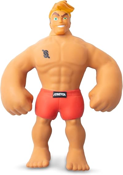 Stretch Armstrong Basic Fun Core Figure – 7-Inch Stretchable Hero Toy