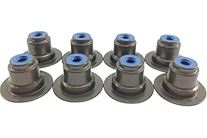 Street Sport Industries Valve Stem Seal - 8pcs Top Hat Valve Stem Seal for Polaris RZR General Ranger Turbo XP ACE 900 1000 Sportsman 450 570 – Polaris 900 Valve Seals Replacement for OEM 3610212