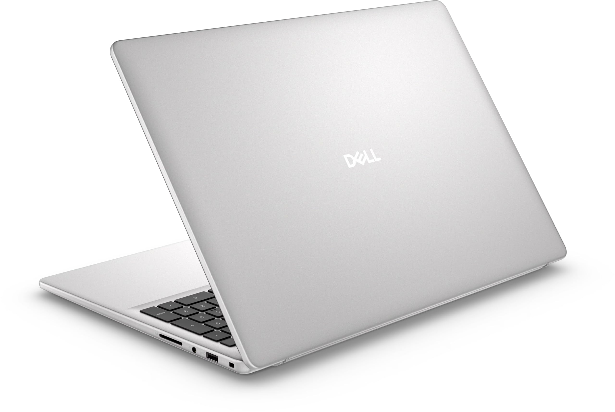 Laptop empresarial Dell 16 con pantalla táctil DC16251, pantalla FHD+ de 16" 16:10 de 300 nits, Intel 10-Core 7 150U (hasta 5,4 GHz), 32 GB DDR5, 2 TB SSD, Wi-Fi 6E, KB retroiluminado, huella digital, Copilot AI, Windows 11 Pro