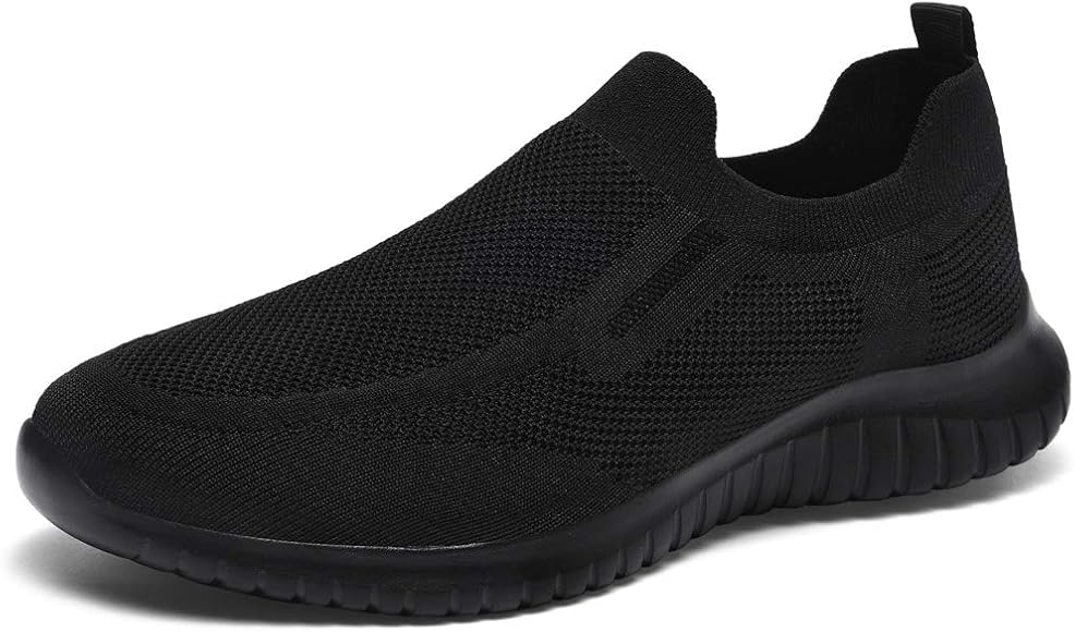 men slip on walking shoes