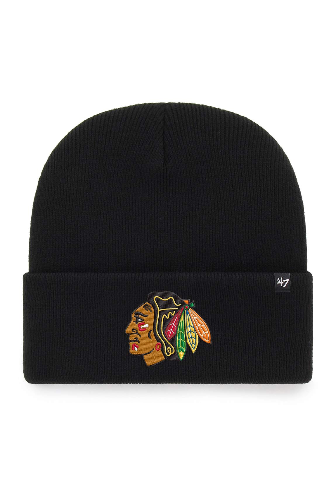 47 Brand Knit Beanie - Haymaker Chicago Blackhawks Multicoloured