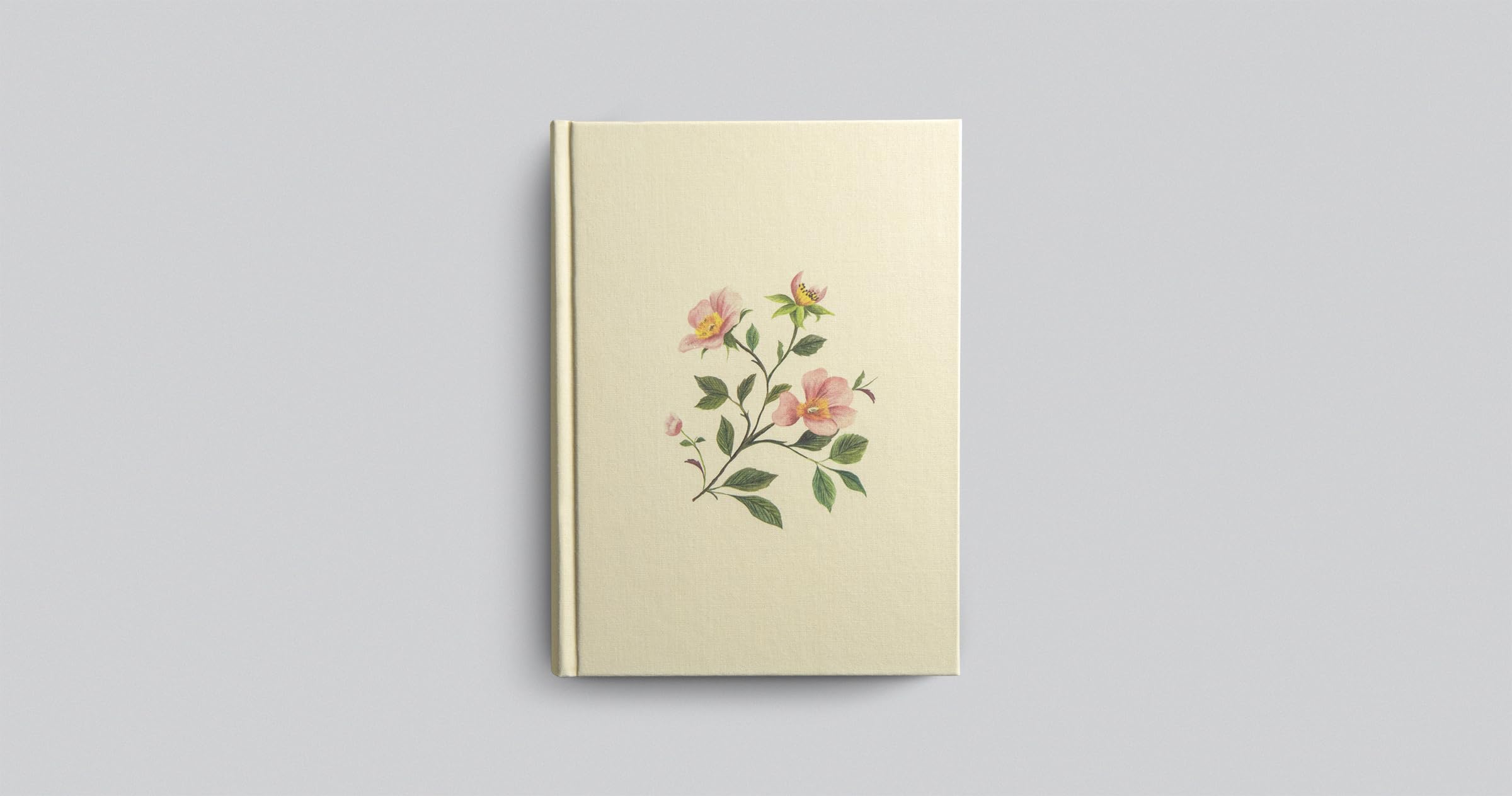 ESV Single Column Journaling Bible (Cloth over Board, Rosehip Design): Holy Bible, English Standard Version ESV Single Column Journaling Bible (Cloth over Board, Rosehip Design): Holy Bible, English Standard Version Hardcover