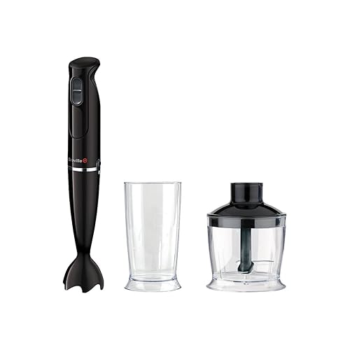 Breville VHB014 400 W Black and Stainless Steel Hand Blender Set Amazon.co.uk Kitchen & Home