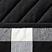 DII Buffalo Check Kitchen Collection, Classic Farmhouse Kitchen Set, Potholder, Black & White, 2 Piece