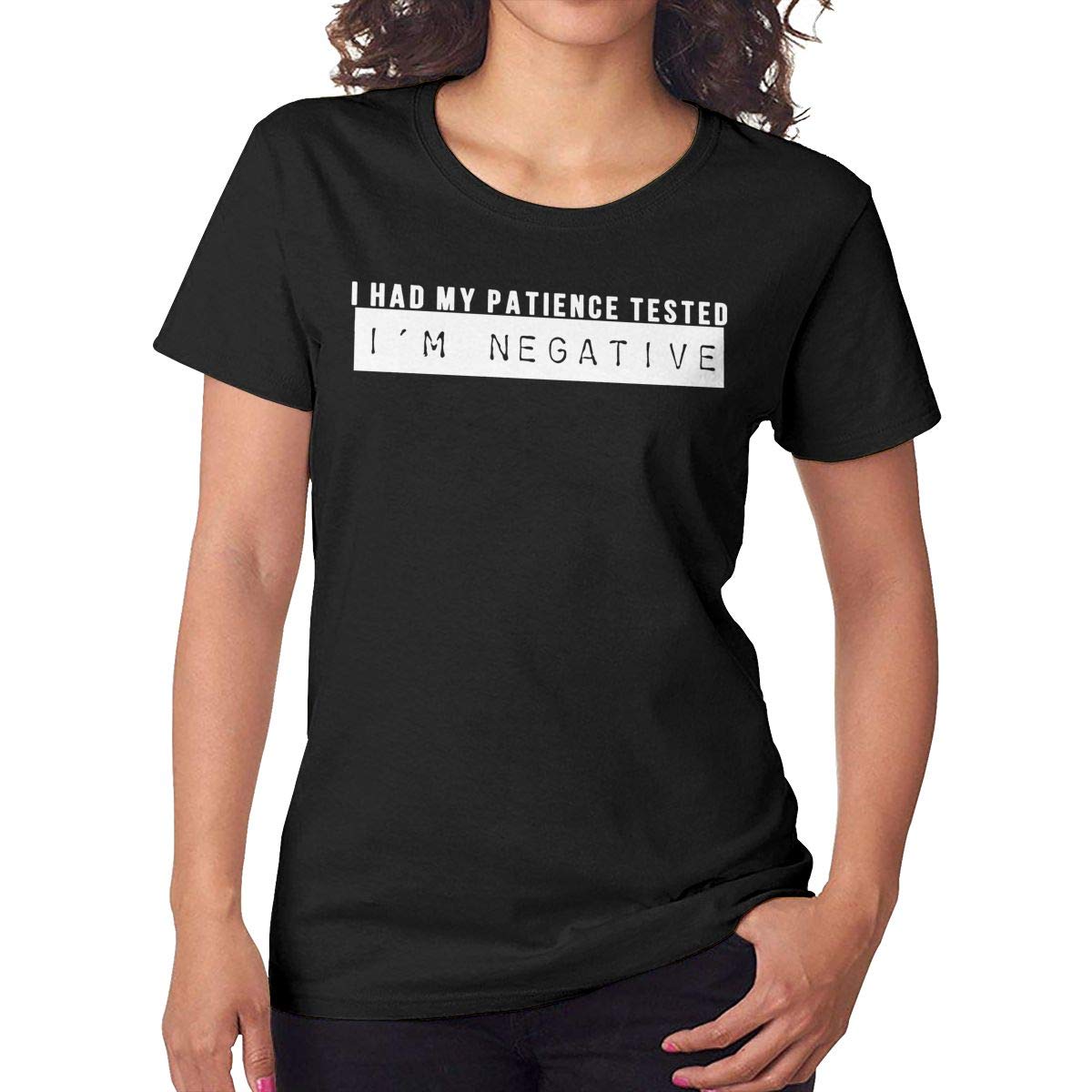 Had My Patience Tested Short Sleeve Round Neck T Shirt