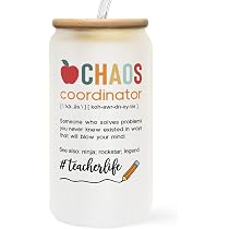 Amazon.com: NADELEINE Teacher Appreciation Gifts - Teacher Gifts ...