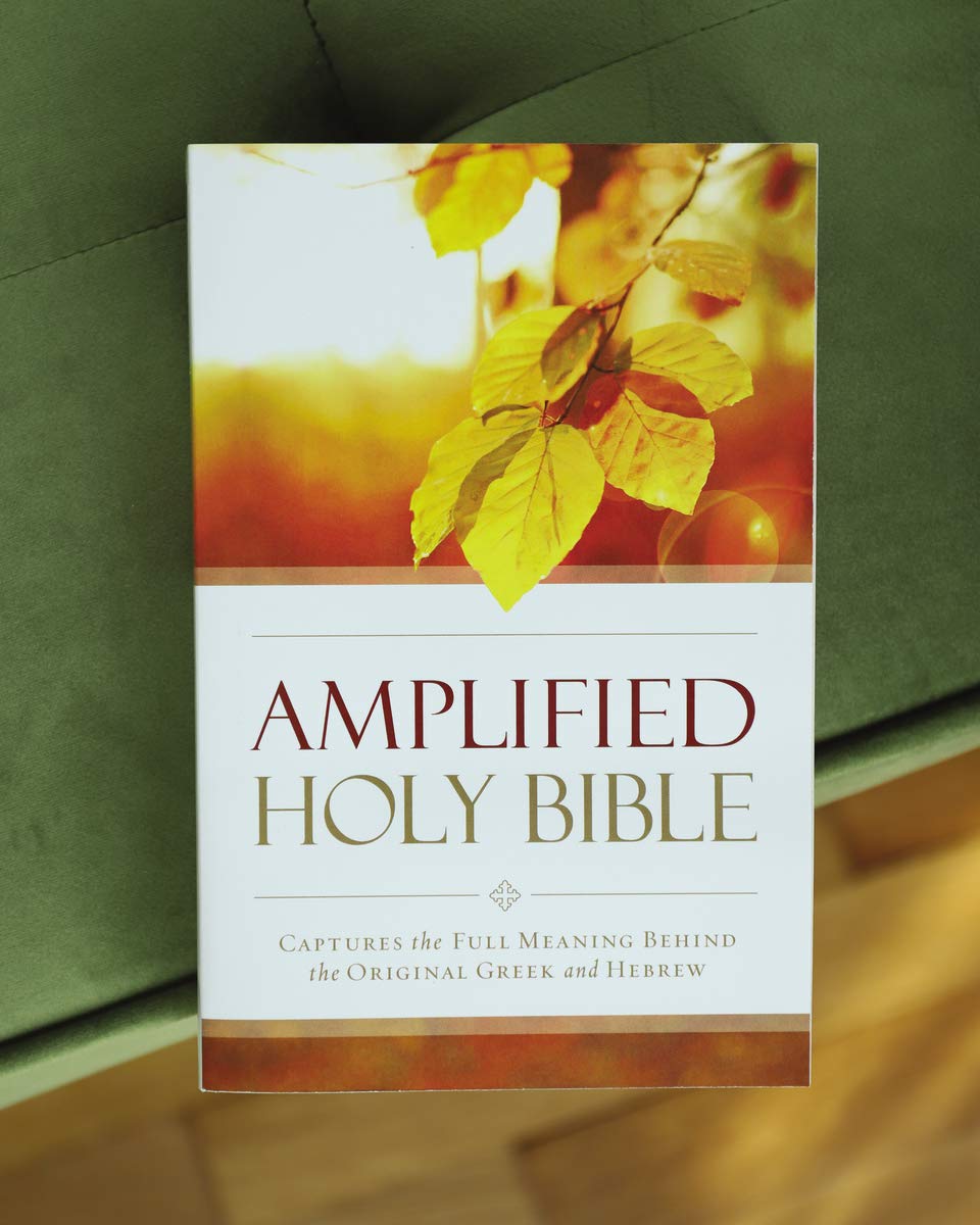 Amplified Outreach Bible, Paperback: Capture the Full Meaning Behind the Original Greek and Hebrew Amplified Outreach Bible, Paperback: Capture the Full Meaning Behind the Original Greek and Hebrew Paperback
