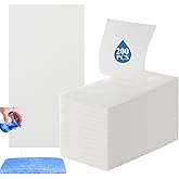 200 PCS Absorbent Commode Pads for Commode Liners Disposable Commode Liners Pads with Absorbent Gel Potty Liner Pads for Adults Seniors Portable Toilet Pad Bedpans