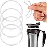 5 Pack Replacement Lid Seal for Bubba HERO 18oz Mug, Gasket Seals Compatible with Bubba Stainless Steel Travel Mug, Leak-Proof BPA Free