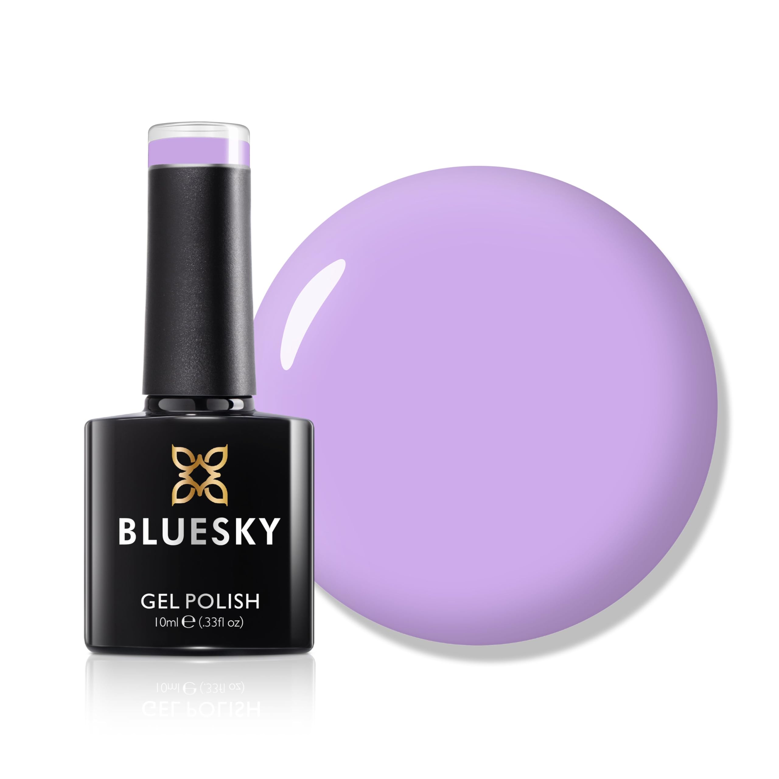 Bluesky Gel Nail Polish, Light Purple Lavender Xk22, Long Lasting, Chip Resistant, 10 ml (Requires Drying Under UV LED Lamp) โ image 1