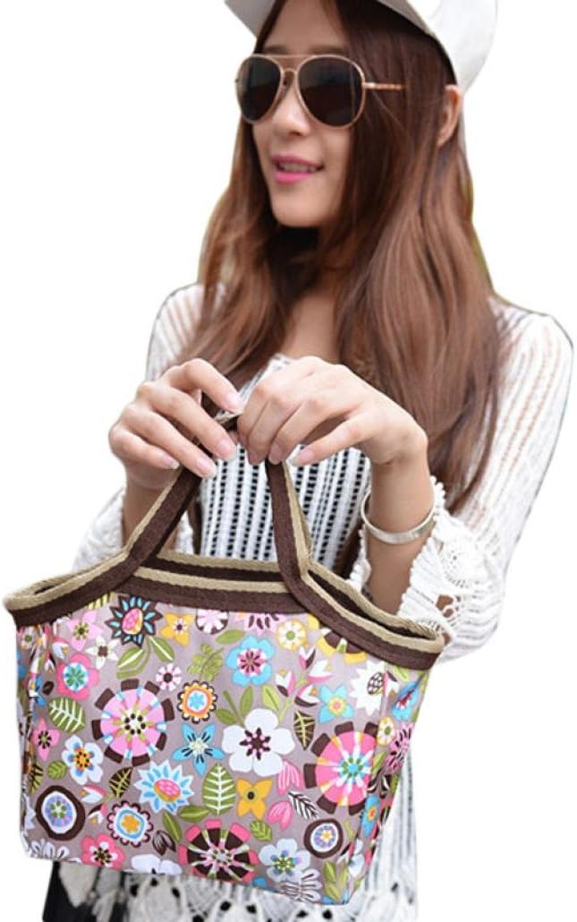 Lunch Bag IEason Tote Bag Lunch Organizer Lunch Holder Lunch Container (C)