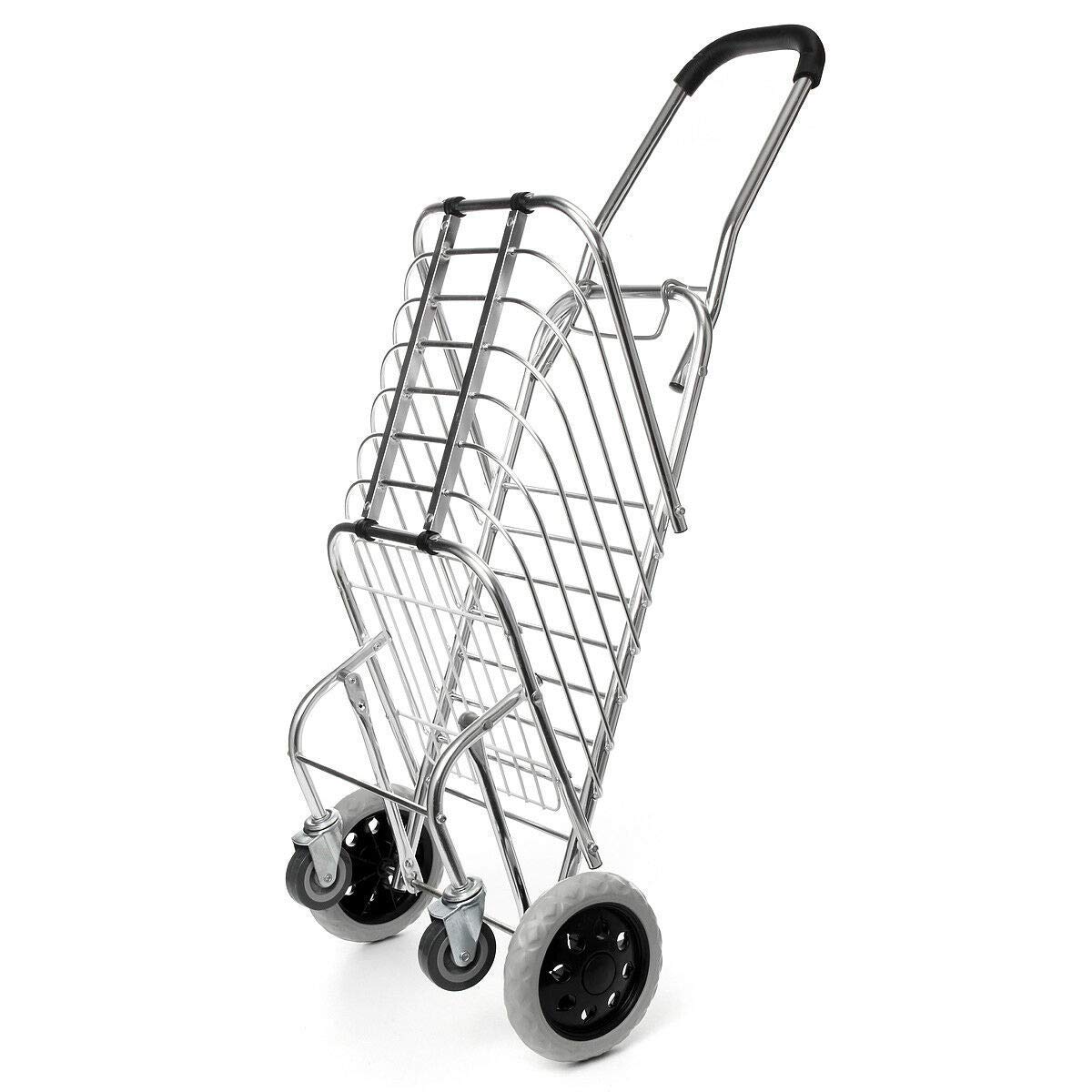heavy duty luggage cart large wheels