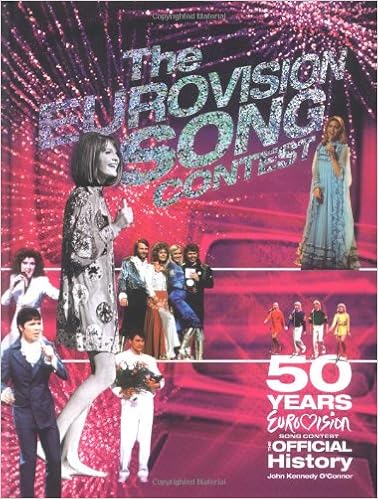Eurovision Song Contest 50th Anniversary The Official History O Connor John Kennedy 9781844425860 Amazon Com Books