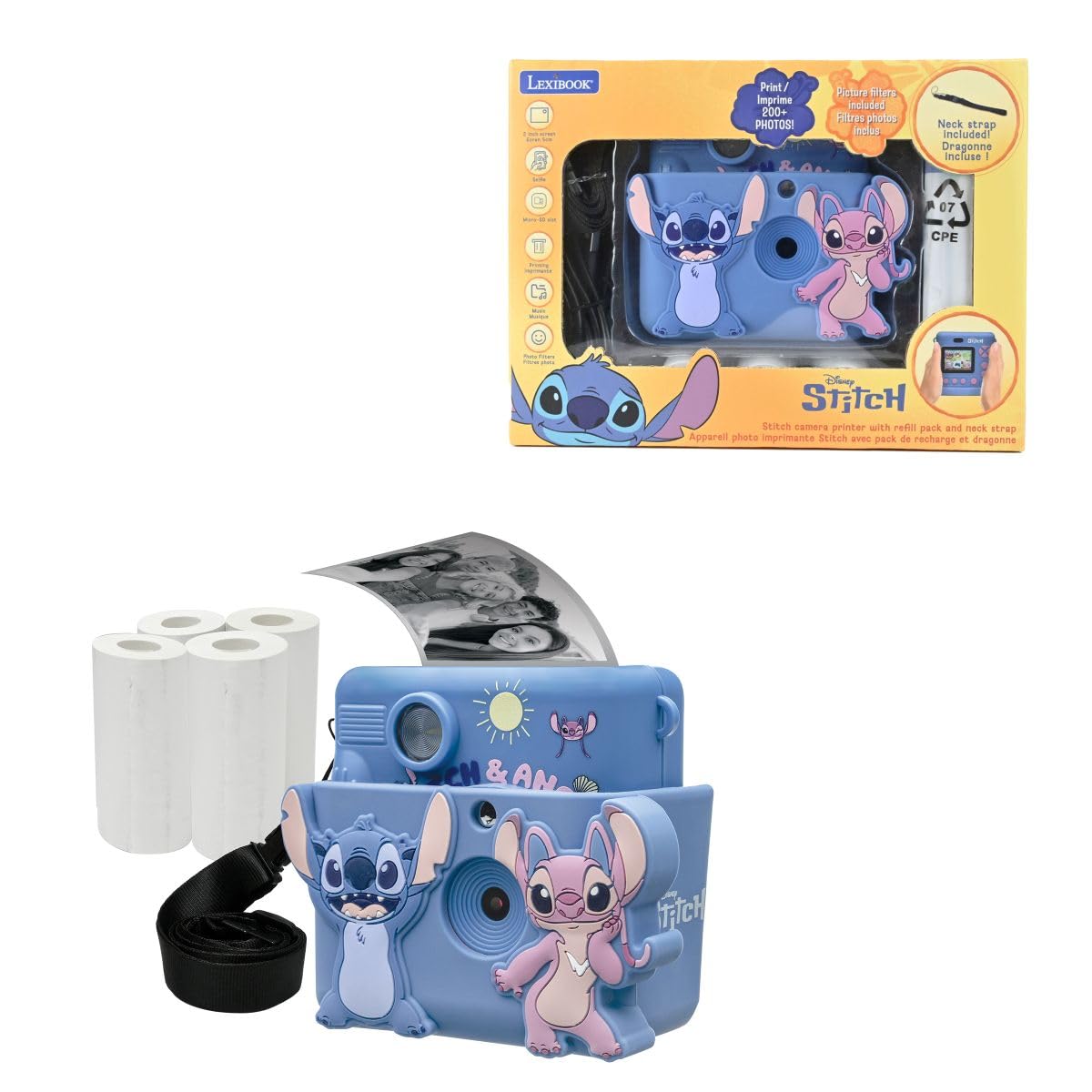 LEXIBOOK, Disney Stitch Starca...