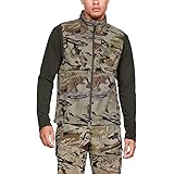 ua zephyr fleece camo vest