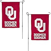 Desert Cactus The University of Oklahoma TUO Garden Flag – 19 x 12 inch Oklahoma Sooners Banner, For Outdoor Display and Events (Design M)