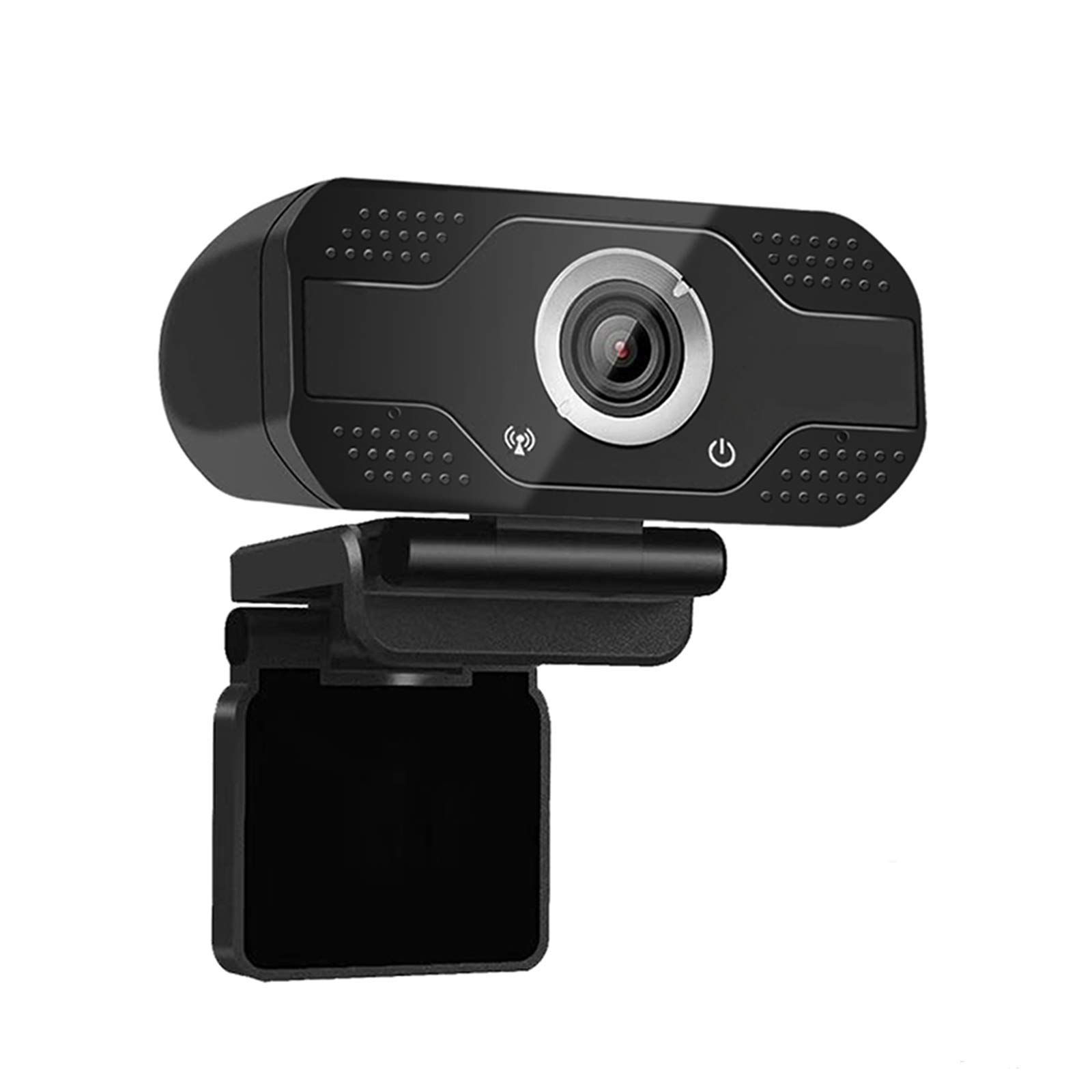 Sutinna 1080P Webcam with Microphone, Full HD USB PC Desktop Computer Laptop Web Camera 3D Digital Noise Reduction Plug and Play for Video Streaming, Conference, Gaming, Online Classes