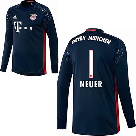 FC Bayern Torwart Trikot Home 2016/17 NEUER Herren Größe M