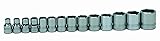Williams WSS-14HRC 14-Piece 1/2-Inch Drive Shallow