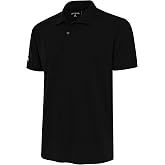 Real Madrid Men&rsquo;s Tribute Polo - Performance Soccer Fan Golf Shirt - Moisture-Wicking 100% Polyester
