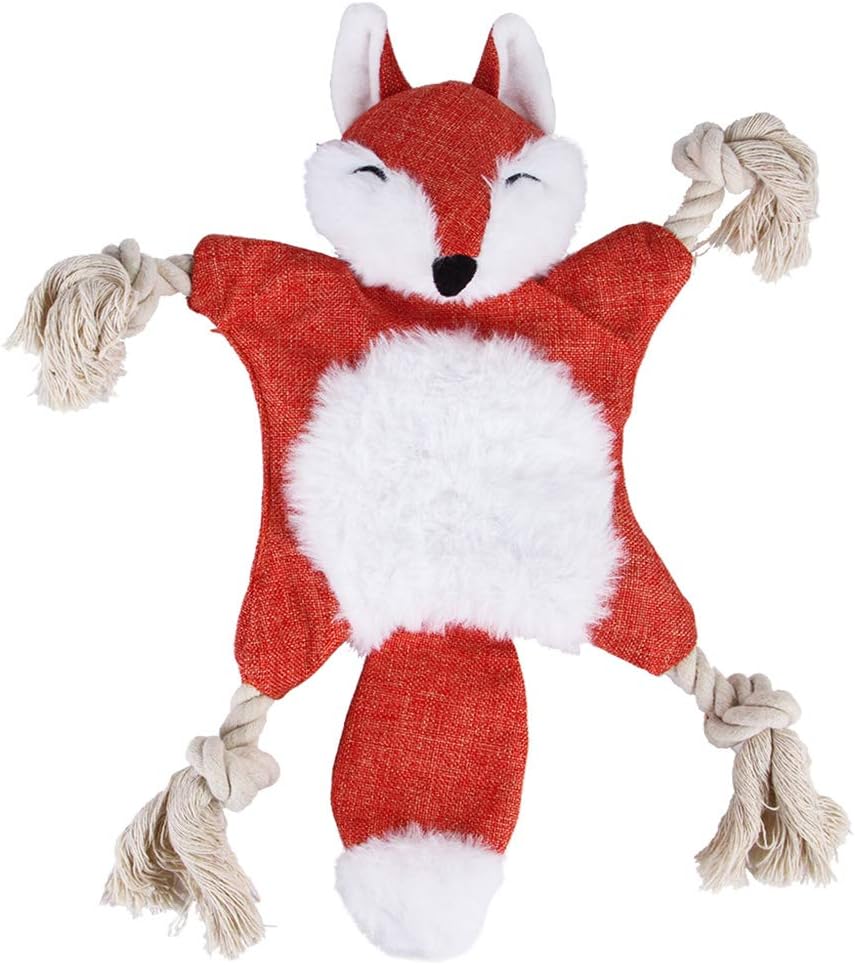 FlyHigh Quietschspielzeug für Hunde, ohne Füllung, knisterndes ...