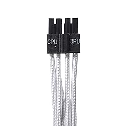 Certusfun CPU Cable for Seasonic, 27'' Male to Male