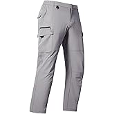 NORTHYARD Men's Cargo Hiking Pants Lightweight Quick Dry Outdoor Fishing Travel Active Sweatpants with Multi Pockets