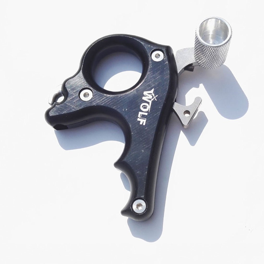 Sharrow Archery Thumb Release Stainless Steel 3 Finger Bow Release