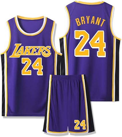 lakers kobe bryant youth jersey